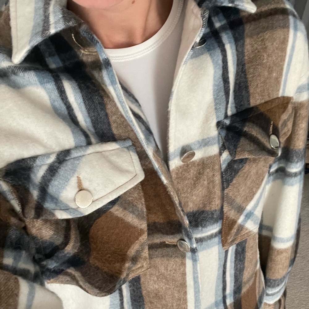 Plaid Shacket - image 3